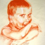 Dibujo - Ádám