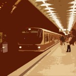 München - Vigilantes de metro