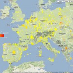 Europa - Contaminación del aire