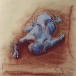 Dibujo - Estás tan fría