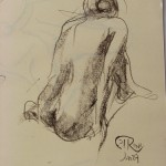 Dibujo - Curso de desnudos (II)