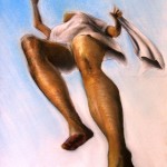 Dibujo - La Ascensión de Remedios la Bella