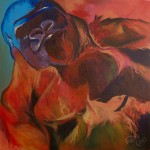 Acrílico - Mar de fuerza, faro de razón