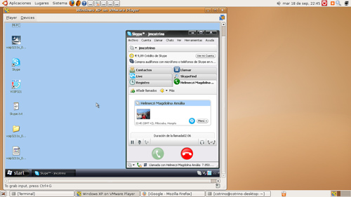 Ubuntu y Skype