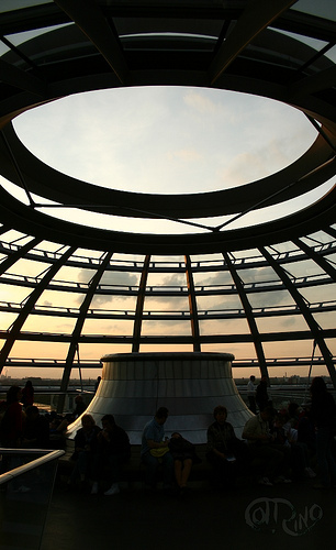 Berlín - Cúpula del Reichstag